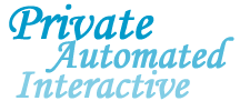 private interactive and automated
